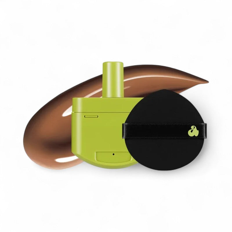 UNLEASHIA Satin Wear Healthy-Green Cushion Re-Feel Refill Only - 21 Colors