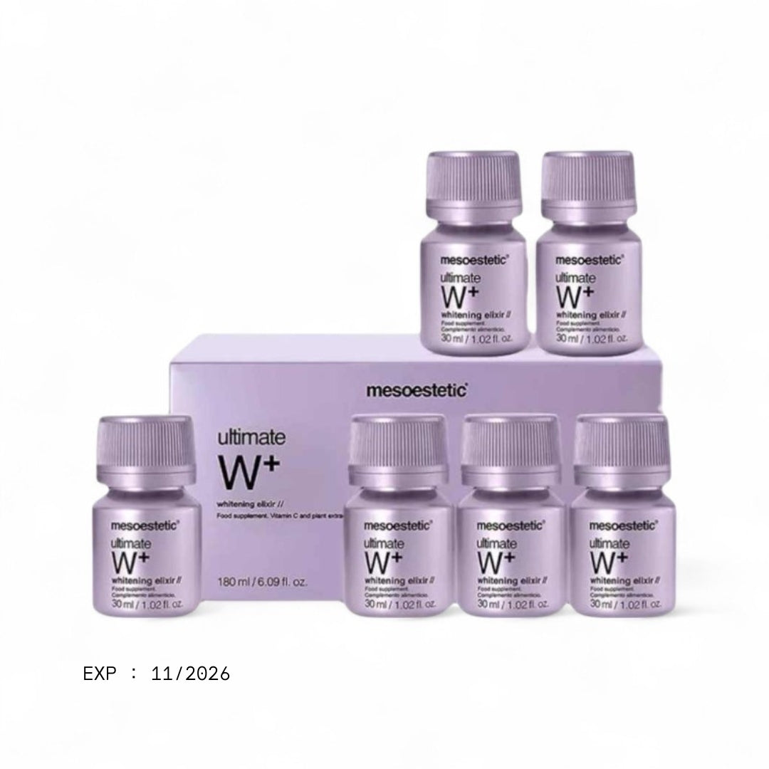 mesoestetic Ultimate W+ 美白精華液 6 X 30ml