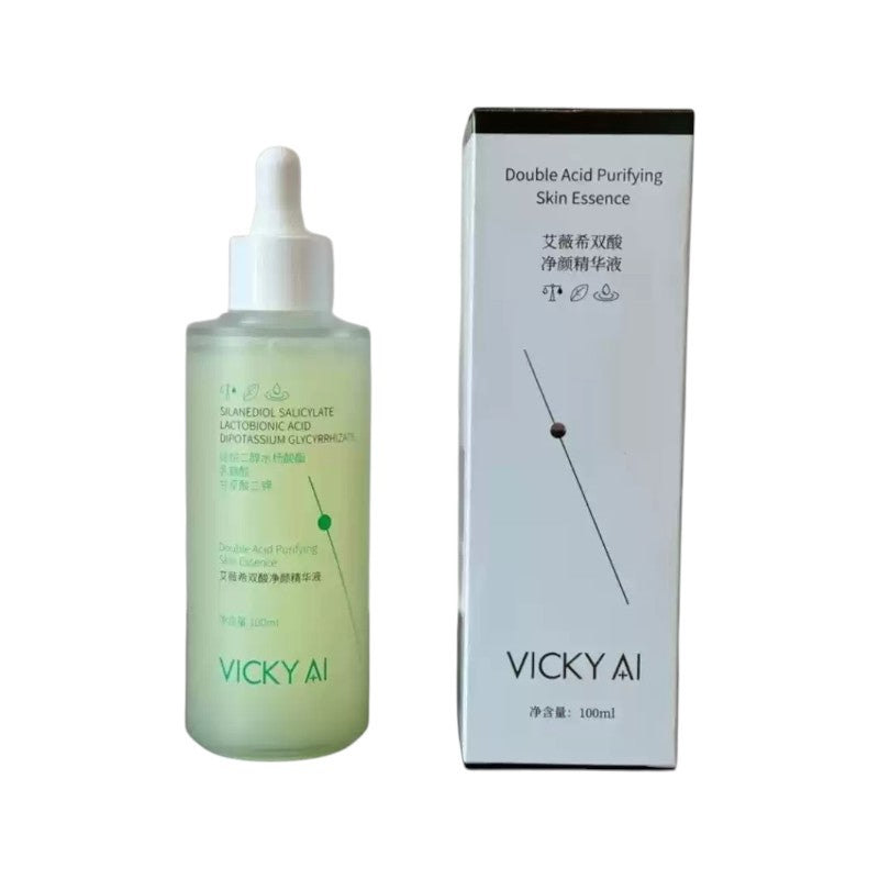 VICKY AI Silanediol Salicylate Lactobionic Acid Dipotasium Glycyrhizate 100ml
