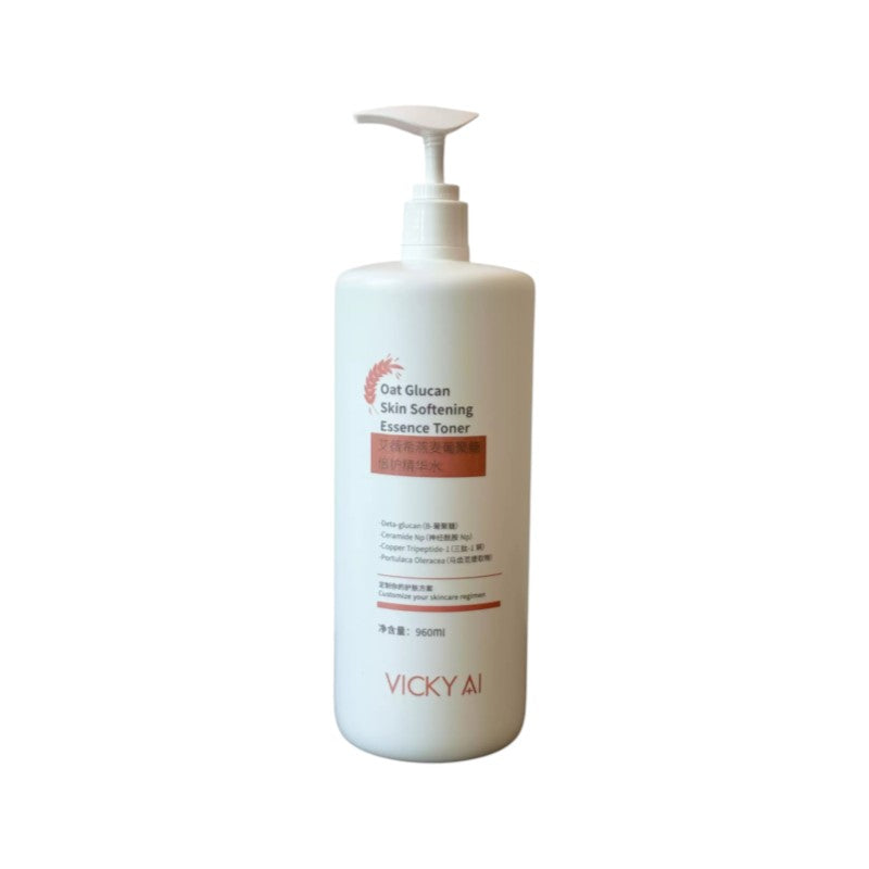 VICKY AI Oat Glucan Skin Softening Essence Toner 960ml