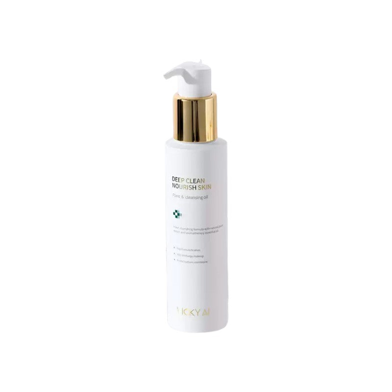 VICKY AI Deep Clean Plant &amp; Cleansing Oil 150ml