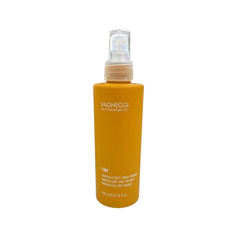 Vagheggi Lime Mineraliser Zinc+Orange 200ml