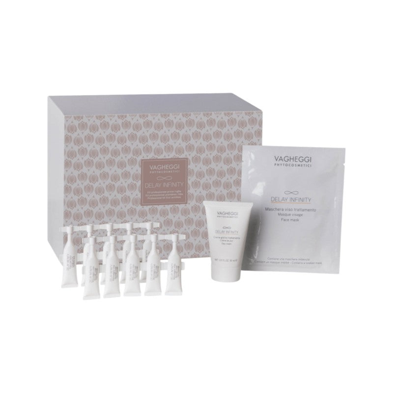 Vagheggi Delay Infinity Age Proof Professional Kit 10 Treatments