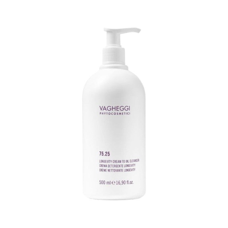Vagheggi 75.25 Longevity Cream To Oil Cleanser 500ml
