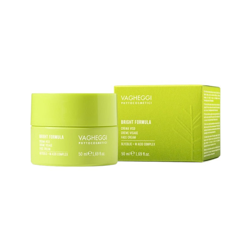 Vagheggi Bright Formula Face Cream - Glycolic + M Acid Complex 50ml