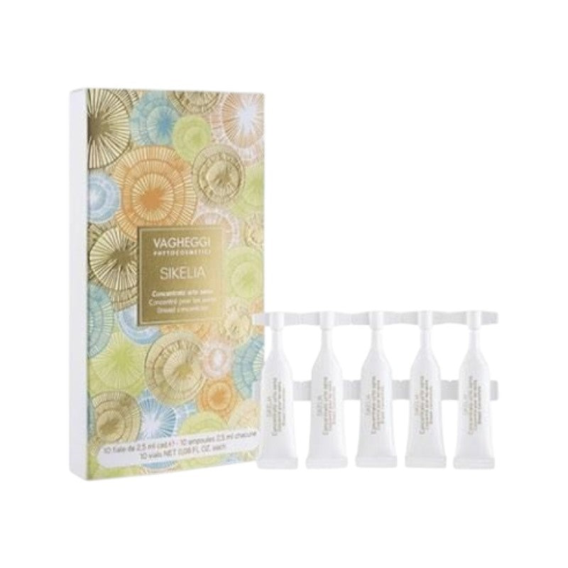Vagheggi Sikelia Breast Concentrate 2.5ml x 10