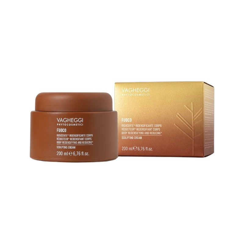 Vagheggi Fuoco Sculpting Cream - Body Redensifying And Reducing 200ml