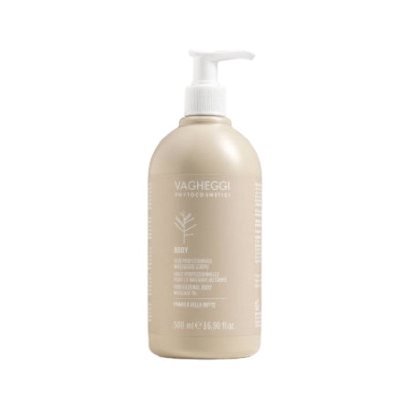 Vagheggi Body Professional Body Massage Oil - Primula Della Notte 500ml