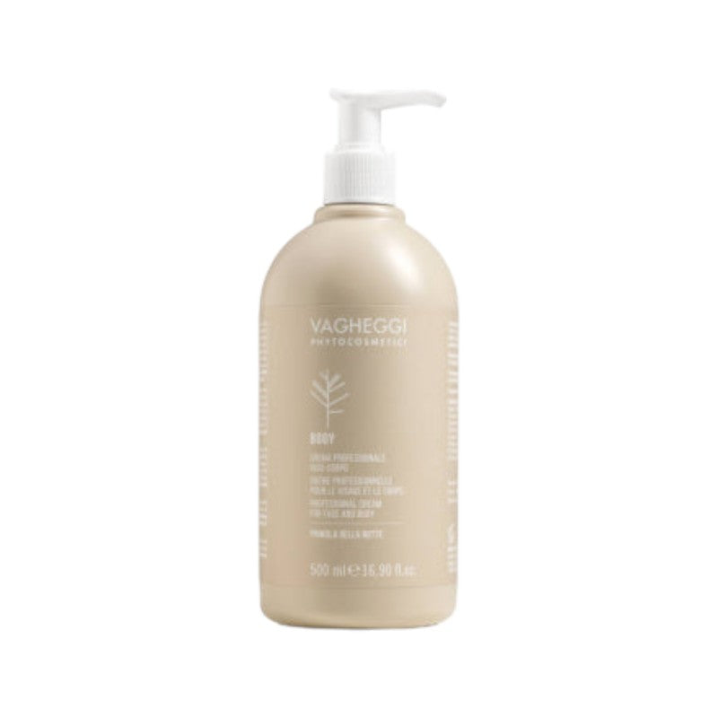 Vagheggi Body Professional Cream For Face And Body - Primula Della Notte 500ml