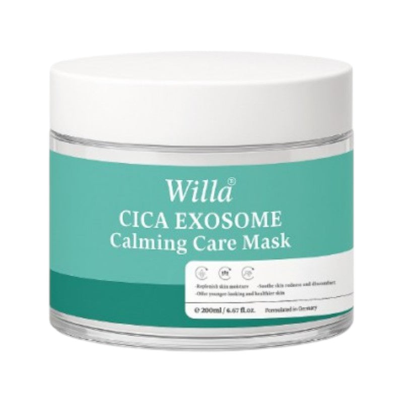 Willa CICA EXOSOME Calming Care Mask 200g