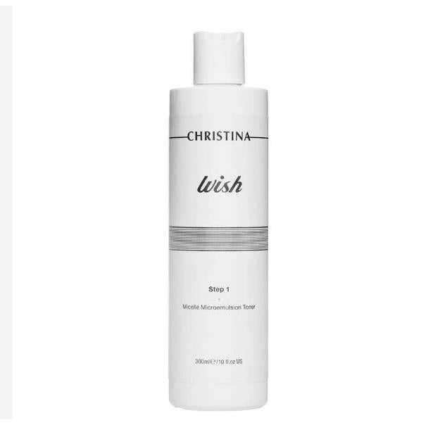 Christina Micelle Microemulsion Toner 300ml