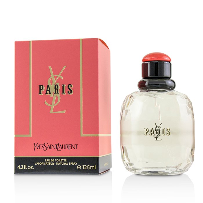 Yves Saint Laurent Paris Edt Spray 37825 125ml/4.2oz