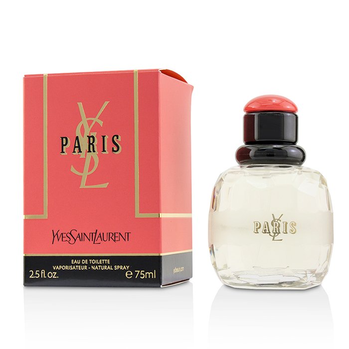 Yves Saint Laurent Paris Edt Spray 37775 75ml/2.5oz