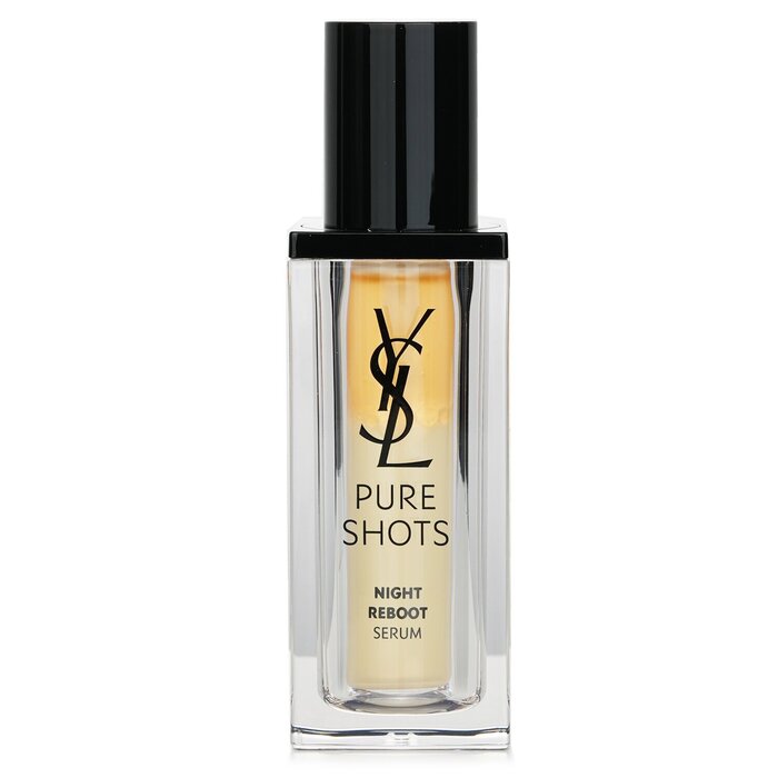 Yves Saint Laurent Pure Shots Night Reboot Serum - Anti-Fatigue &amp; Resurfacing 353220 30ml/1oz