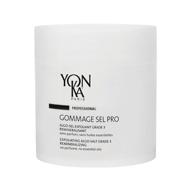 Yonka Gommage Sel Pro 3 - Exfoliating Algo-Salt 500g
