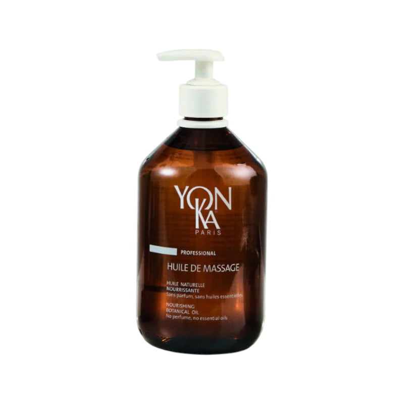 Yonka Hulie De Massage - Nourishing Botanical Oil 500ml