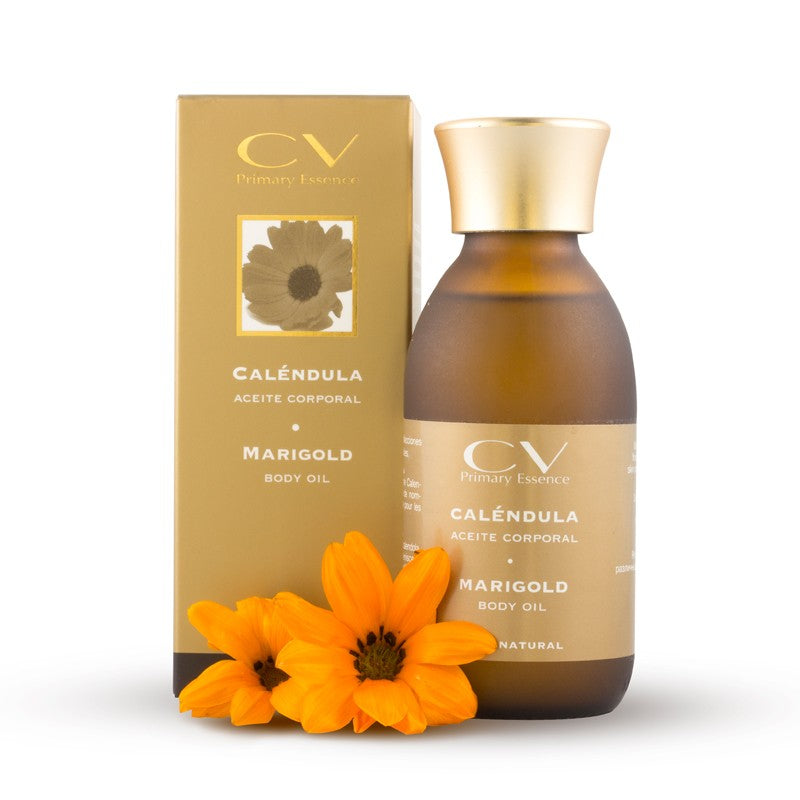 CV Primary Essence Marigold Body Oil (For itching or rashes)-Soothing skin 150ml