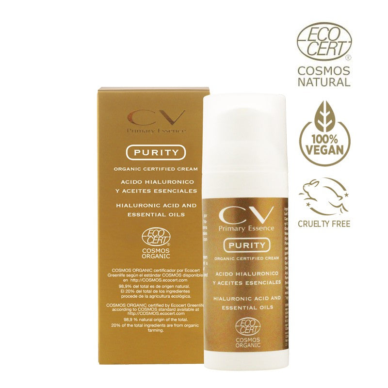 CV Primary Essence Purity Organic Cream 50ml