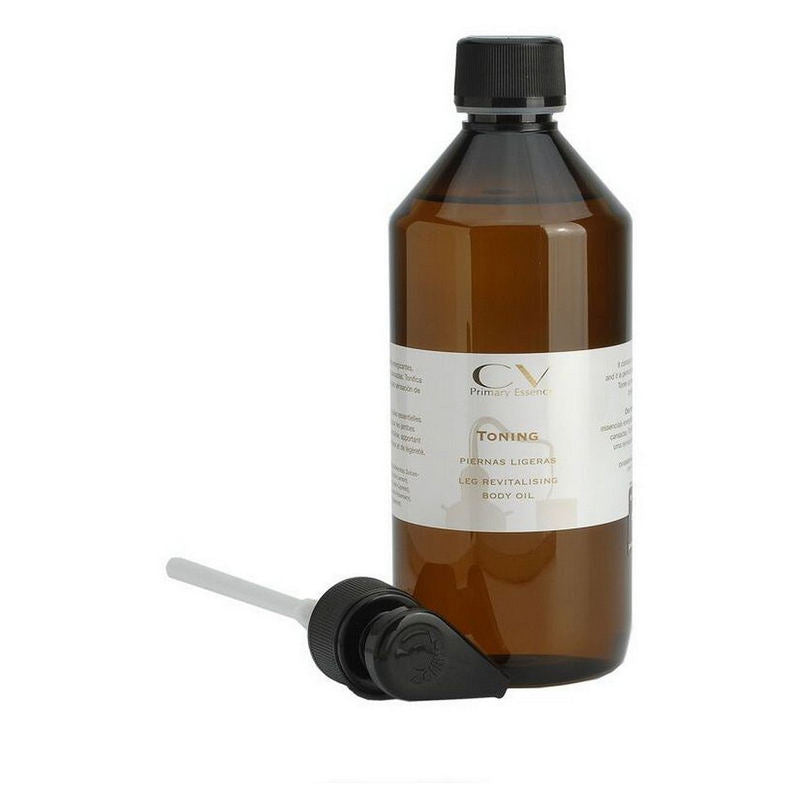 CV Primary Essence Toning Body Oil - Activates circulation for legs 500ml