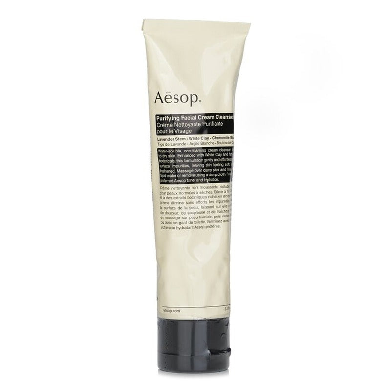 Aesop Purifying Facial Cream Cleanser (Tube) 00280/T100SK01 100ml/3.6oz