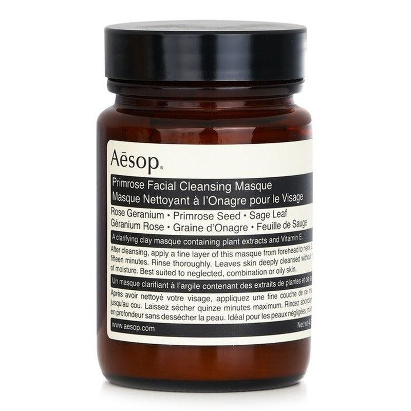 Aesop Primrose Facial Cleansing Masque 05052/B120SK05 120ml/4.84oz