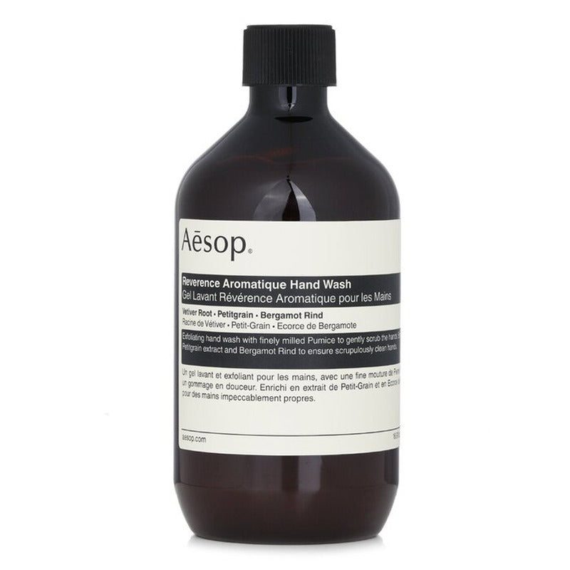 Aesop Reverence Aromatique Hand Wash With Screw Cap 021394/AS295 500ml/16.9oz