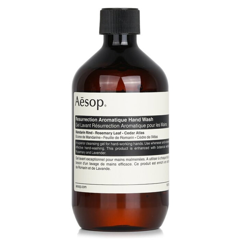 Aesop Resurrection Aromatique Hand Wash With Screw Cap 010206 500ml/16.9oz