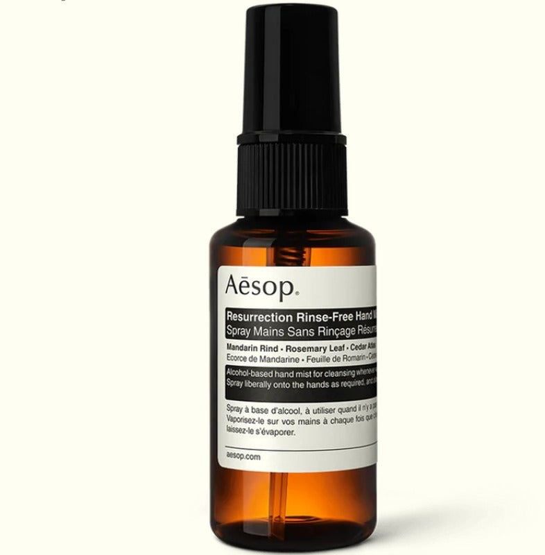 Aesop Resurrection Rinse-Free Hand Mist 029482 50ml/1.7oz