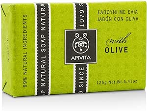 Apivita Natural Soap With Olive 02548 125g/4.41oz