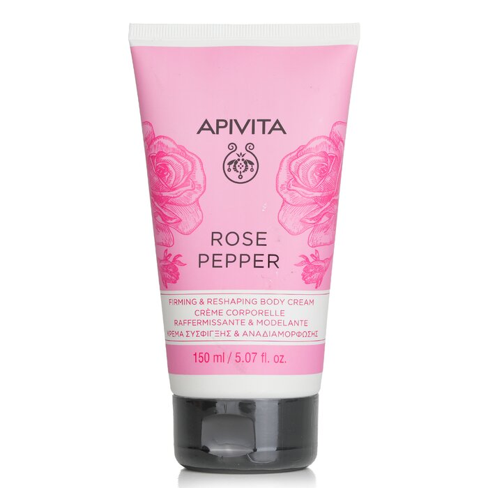 Apivita Rose Pepper Firming &amp; Reshaping Body Cream 05132 150ml/5.31oz