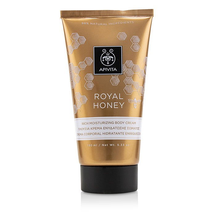 Apivita Royal Honey Rich Moisturizing Body Cream 06024 150ml/5.33oz