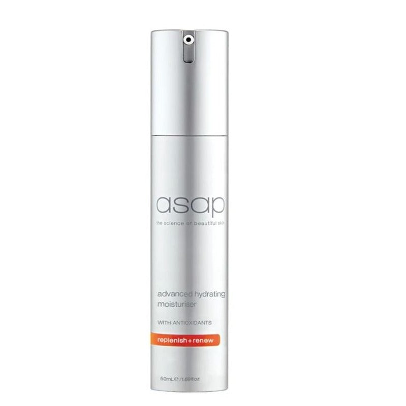 asap Skincare advanced hydrating moisturiser 50ml