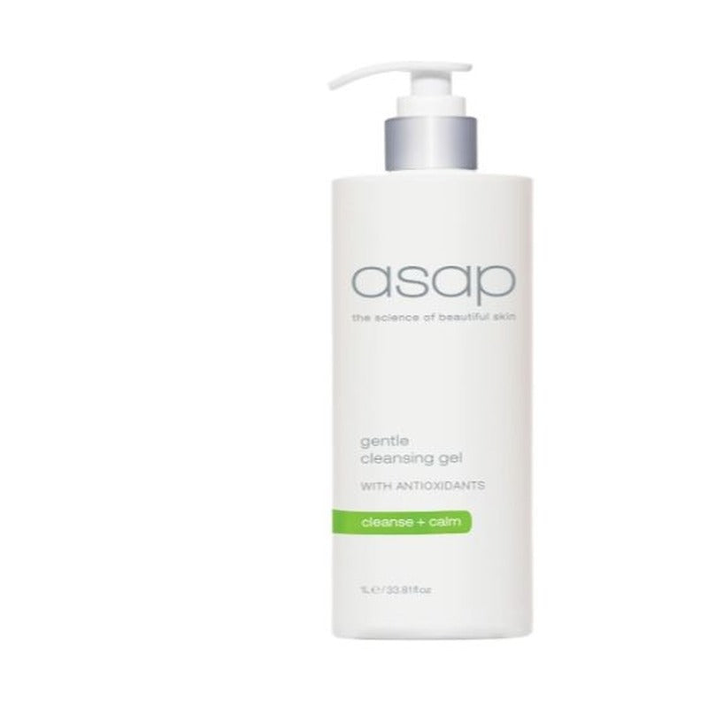 asap Skincare gentle cleansing gel 1L