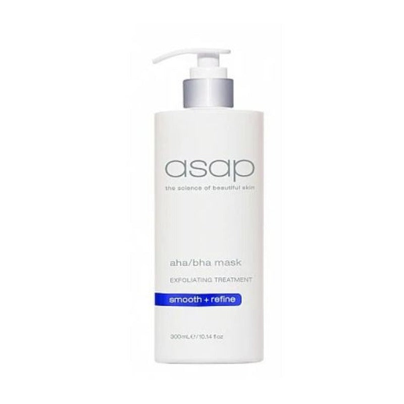 asap Skincare AHA/BHA exfoliating treatment mask 300ml