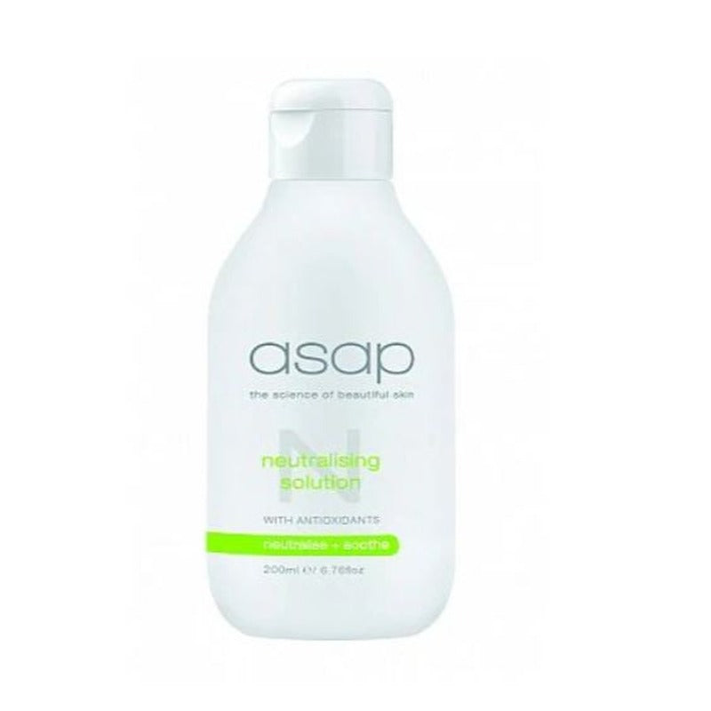 asap Skincare neutralising solution 200ml