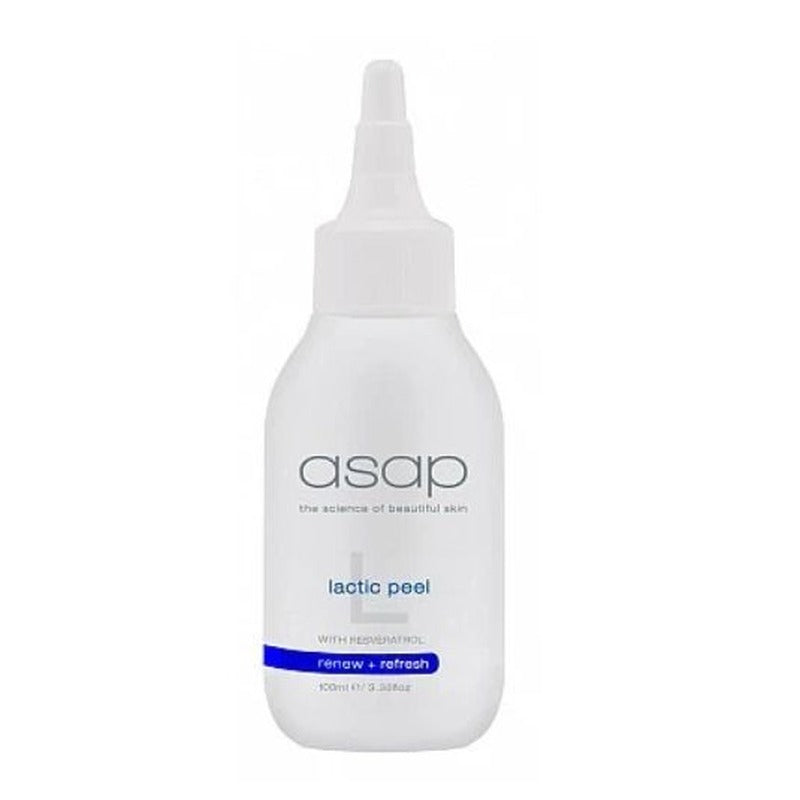 asap Skincare lactic peel 100ml