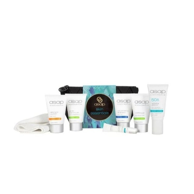 asap Skincare skin essentials pack 1 set