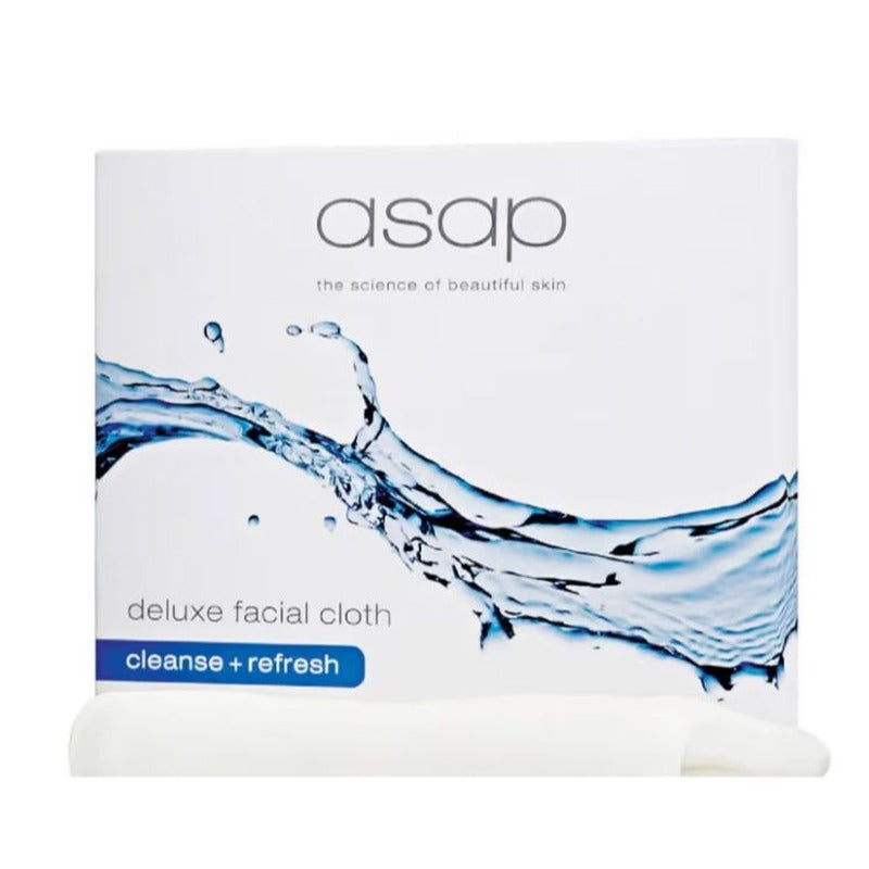 asap Skincare deluxe facial cloth 1 piece