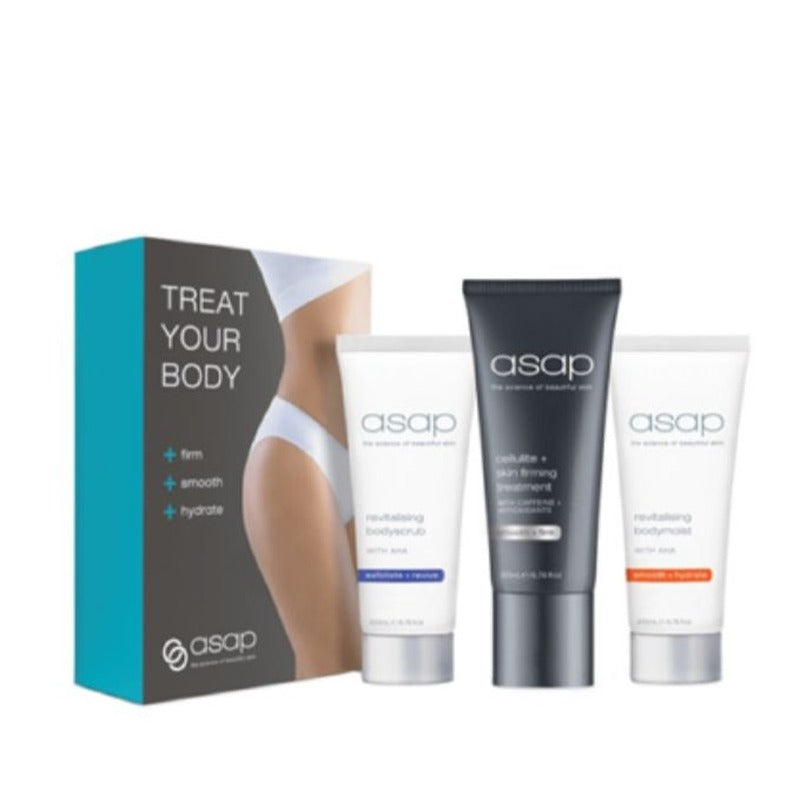 asap Skincare treat your body pack 1 set