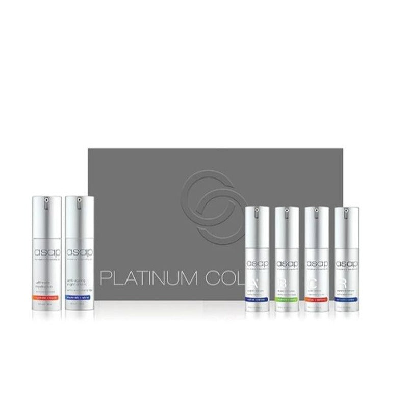 asap Skincare platinum collection pack 1 set