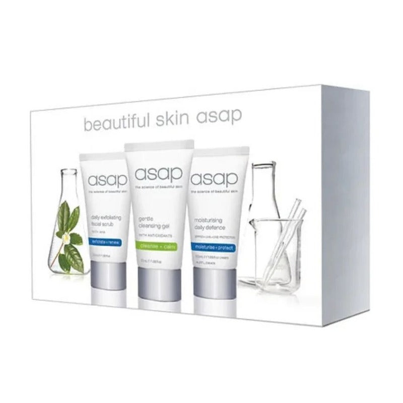 asap Skincare beautiful skin asap pack 1 set