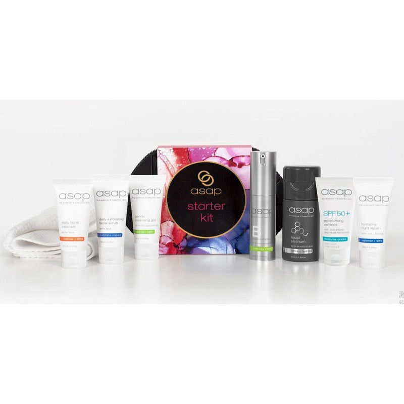 asap Skincare starter kit 1 set