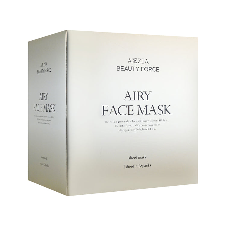 AXXZIA Beauty Force Airy Face Mask 28 sheets