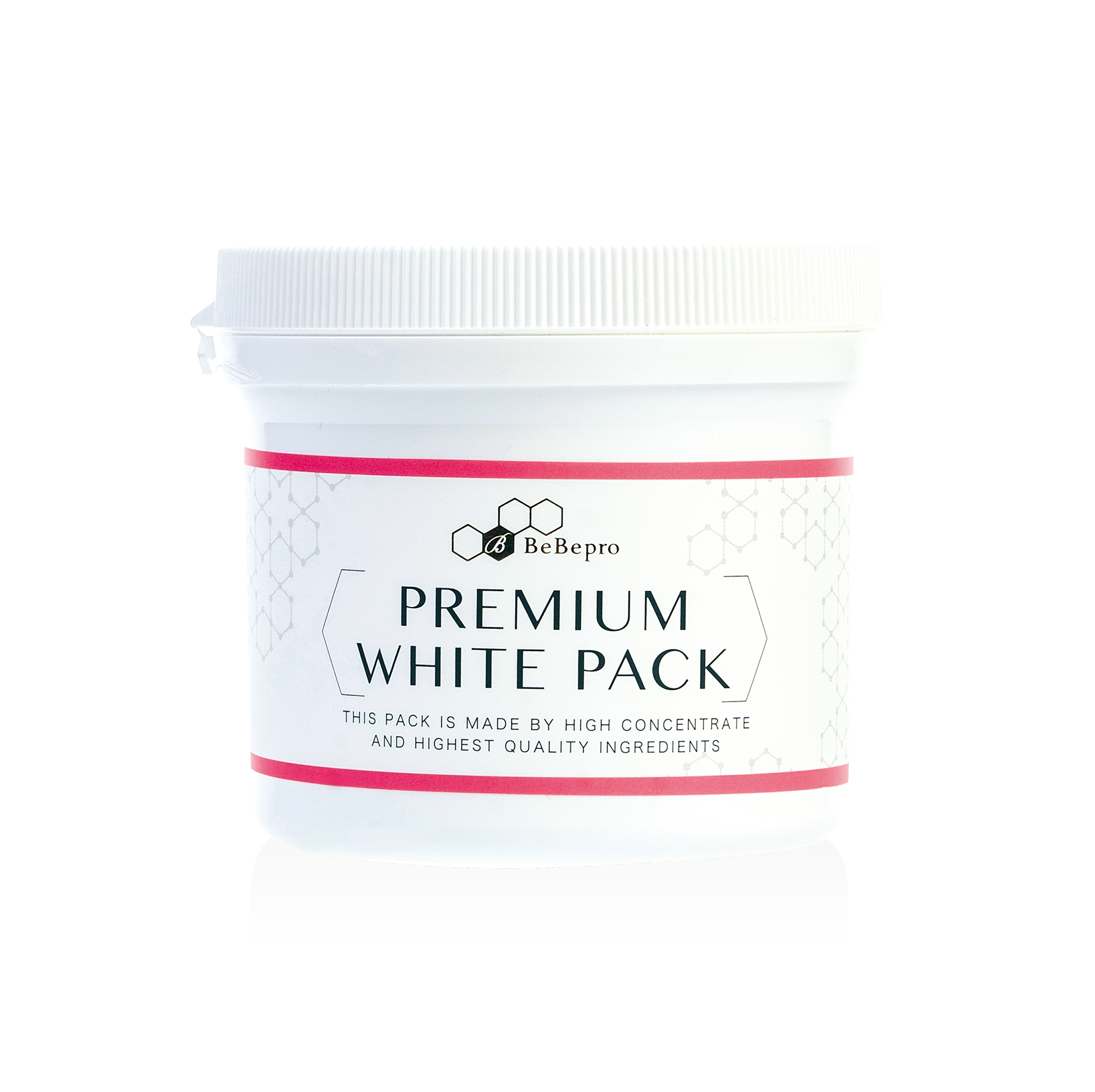 BeBe-pro Premium White Pack 400g