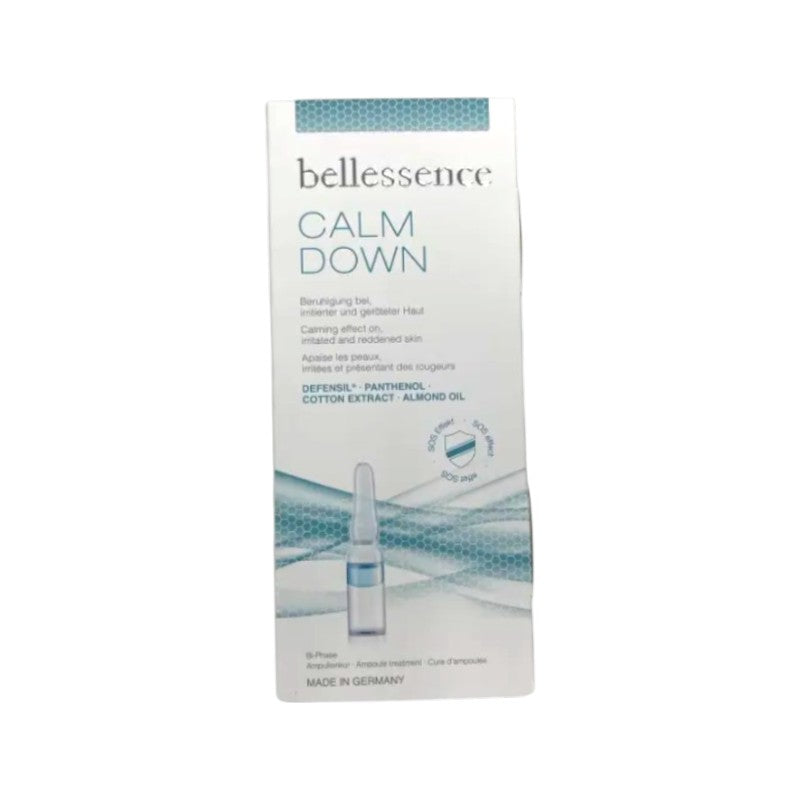 【Clearance】Bellessence CALM DOWN Ampoules 1mlx7 (EXP:09/26)