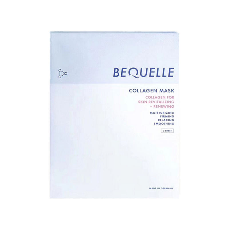 Bequelle Collagen Mask 3pcs