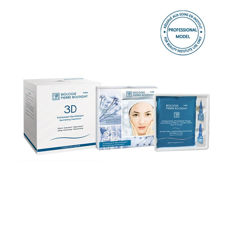 Biologie Pierre Boutigny 3D Revitalizing Treatment 6 Boxes