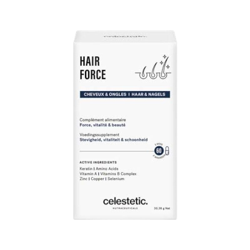 celestetic. Hair Force 60 Cap.