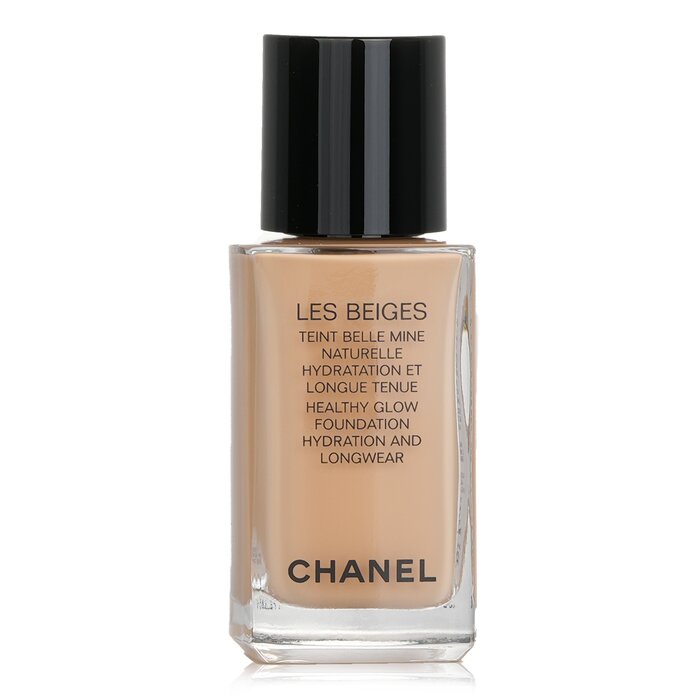 Chanel Les Beiges Teint Belle Mine Naturelle Healthy Glow Hydration And Longwear Foundation - 