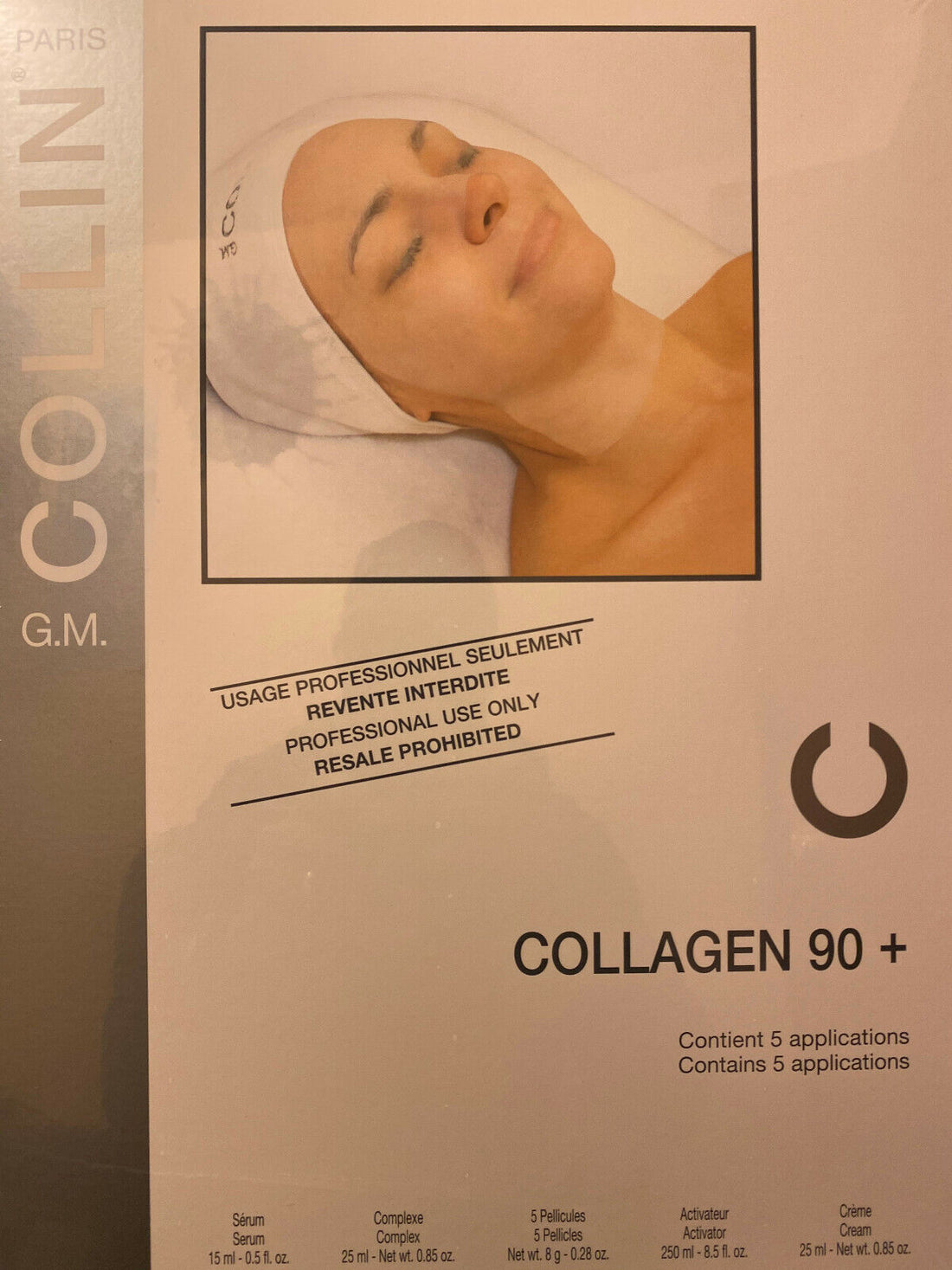 NetSayPro COLLAGEN 90 CLINICAL TREATMENT (5 TREATMENTS)